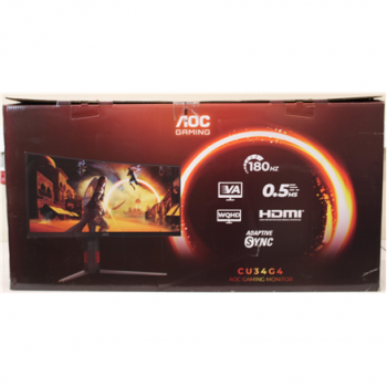 SALE OUT. AOC CU34G4 Curved 34