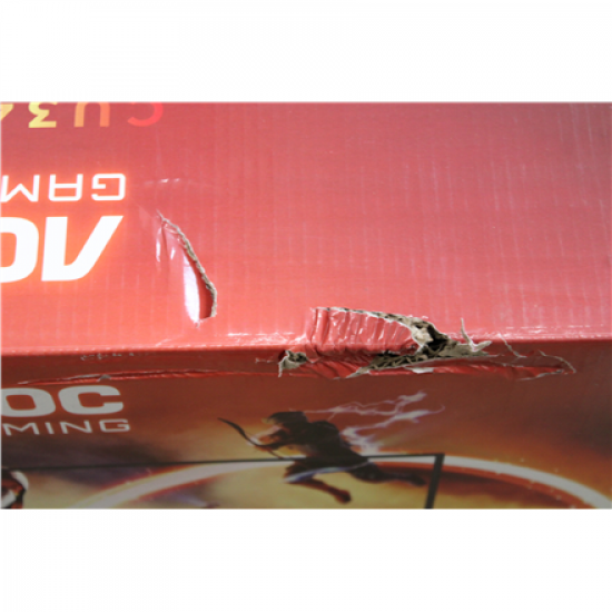 SALE OUT. AOC CU34G4 Curved 34