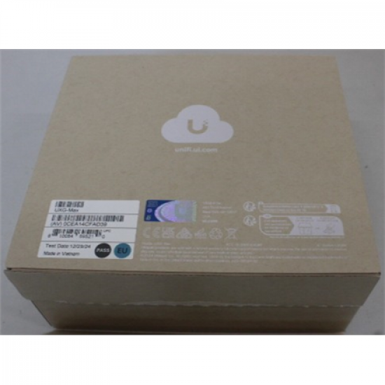 SALE OUT. Ubiquiti UXG-Max Gateway Max | Ubiquiti UXG-Max | Gateway Max | Ethernet LAN (RJ-45) ports 5 | Mesh Support No | MU-MiMO No | No mobile broadband | 11 month(s) | UNPACKED