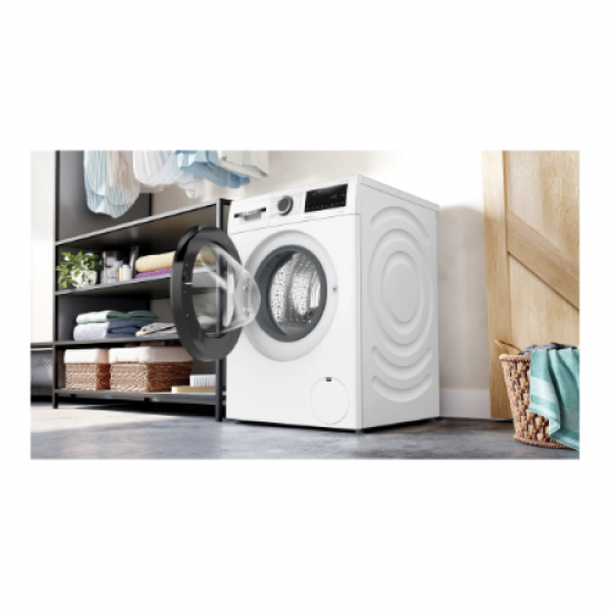 Bosch WGG244ZTSN Washing Machine, A, Front loading, Capacity 9 kg, Depth 58.8 cm, 1400 RPM, White | Bosch