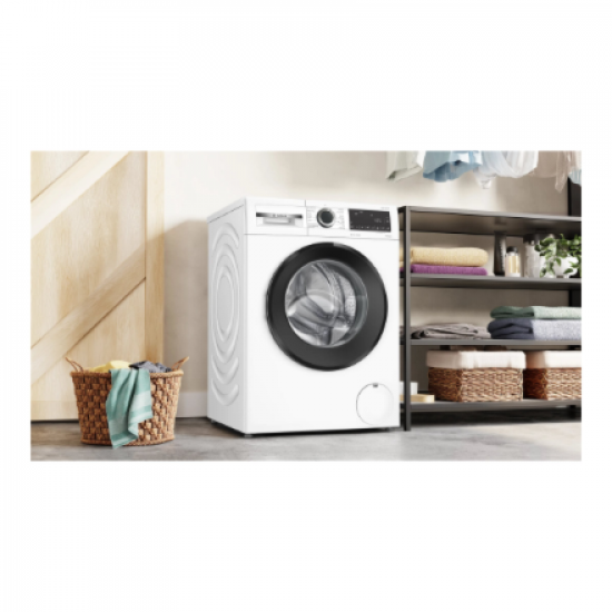 Bosch WGG244ZTSN Washing Machine, A, Front loading, Capacity 9 kg, Depth 58.8 cm, 1400 RPM, White | Bosch