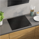 Bosch PIE61ABB5E Hob, Induction, Number of burners/cooking zones 4, 60 cm, Black | Bosch