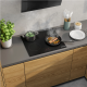 Bosch PIE61ABB5E Hob, Induction, Number of burners/cooking zones 4, 60 cm, Black | Bosch