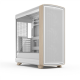 Fractal Design Case | Summit | ATX | Chalk White TG Clear Tint