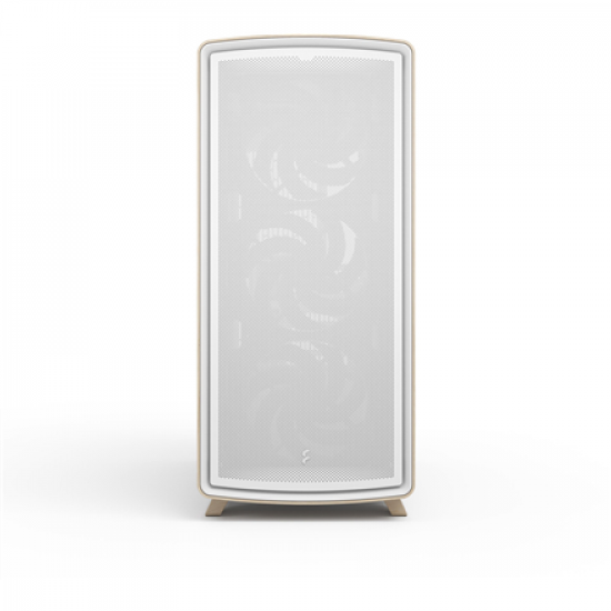 Fractal Design Case | Summit | ATX | Chalk White TG Clear Tint