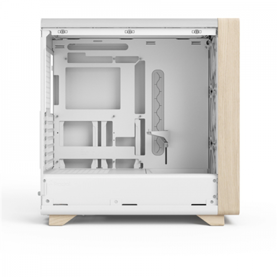 Fractal Design Case | Summit | ATX | Chalk White TG Clear Tint