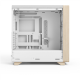 Fractal Design Case | Summit | ATX | Chalk White TG Clear Tint