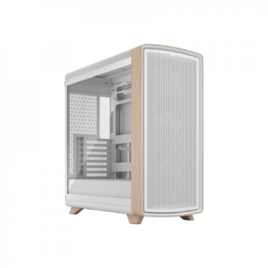 Fractal Design Case | Summit | ATX | Chalk White TG Clear Tint