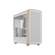 Fractal Design Case | Summit | ATX | Chalk White TG Clear Tint