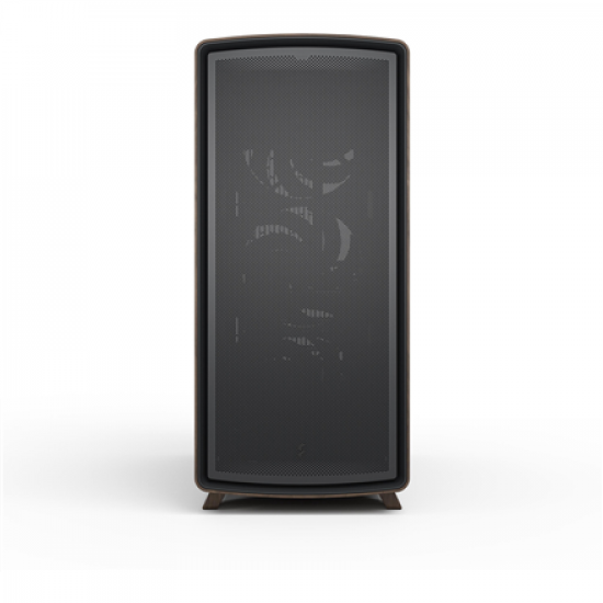 Fractal Design Case | Summit | ATX | Black Solid