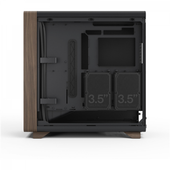 Fractal Design Case | Summit | ATX | Black Solid