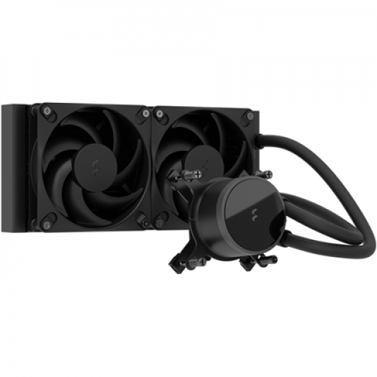 Fractal Design Water Cooling | Radius 240 | Black | Intel, AMD