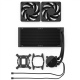 Fractal Design Water Cooling | Radius 240 | Black | Intel, AMD
