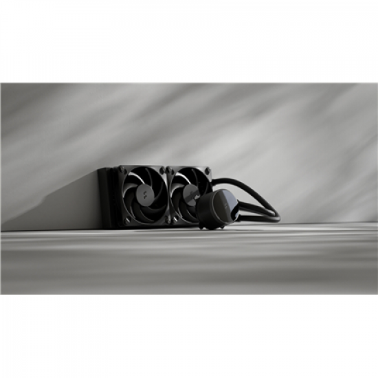 Fractal Design Water Cooling | Radius 240 | Black | Intel, AMD