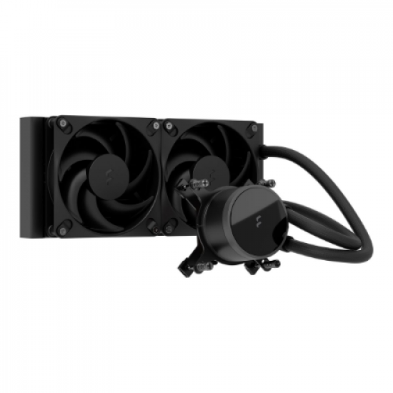 Fractal Design Water Cooling | Radius 240 | Black | Intel, AMD