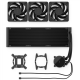 Fractal Design Water Cooling | Radius 360 | Black | Intel, AMD