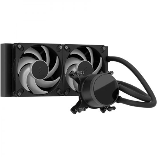 Fractal Design Water Cooling | Radius 240 RGB | Black | Intel, AMD