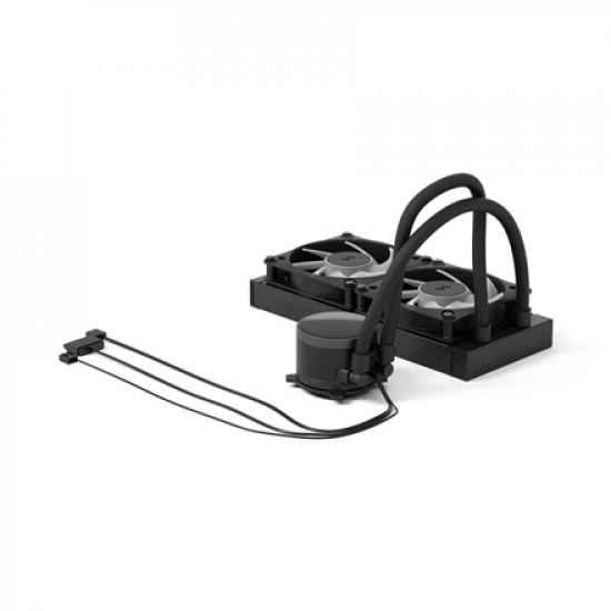 Fractal Design Water Cooling | Radius 240 RGB | Black | Intel, AMD