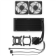 Fractal Design Water Cooling | Radius 240 RGB | Black | Intel, AMD