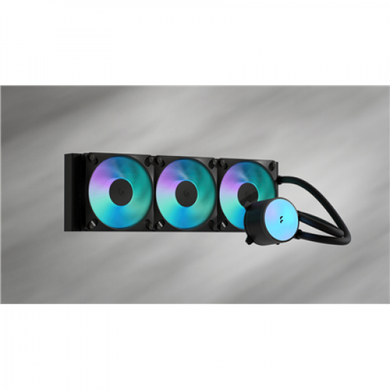 Fractal Design Water Cooling | Radius 360 RGB | Black | Intel, AMD