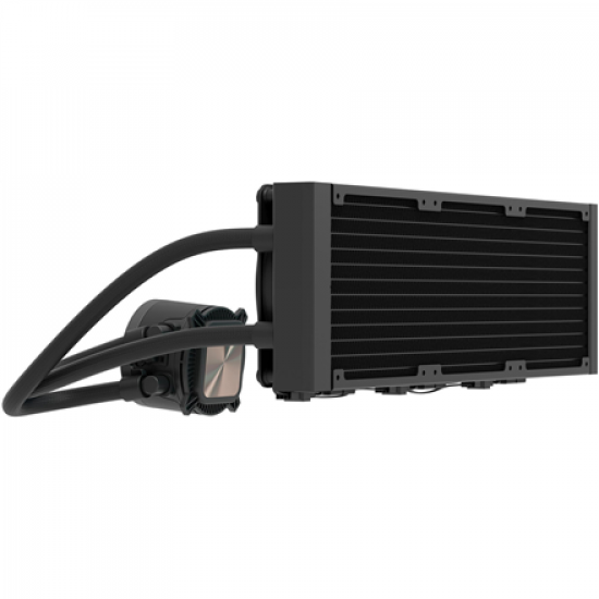 Fractal Design Water Cooling | Radius 360 RGB | Black | Intel, AMD
