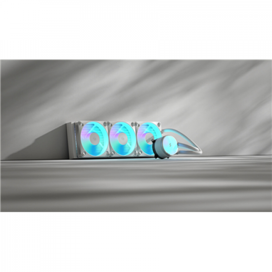 Fractal Design Water Cooling | Radius 360 RGB | White | Intel, AMD