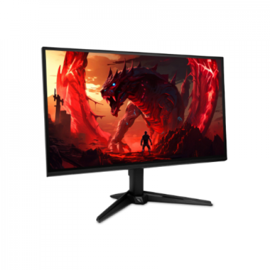 Acer Nitro QG241Y P6 Monitor 60cm 23.8'' FHD ZeroFrame IPS 144Hz 16:9 1ms(VRB) 250nits HDMI DP FreeSync EU MPRII Black H.cable x1 | Acer
