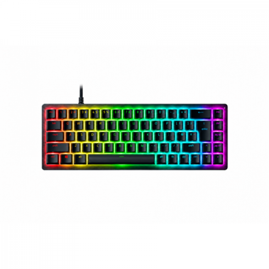 Razer Hall Effect Magnetic Esports Keyboard | Huntsman V3 HE Magnetic Mini 65% 8KHz | Keyboard | Wired | US | Razer Hall Effect Magnetic Switches