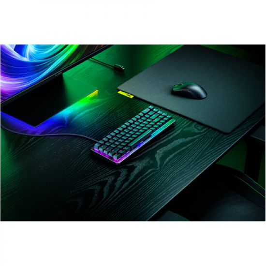 Razer Hall Effect Magnetic Esports Keyboard | Huntsman V3 HE Magnetic Mini 65% 8KHz | Keyboard | Wired | US | Razer Hall Effect Magnetic Switches