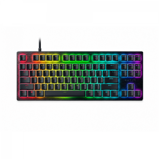 Razer Hall Effect Magnetic Esports Keyboard | Huntsman V3 HE Magnetic Tenkeyless 8KHz | Keyboard | Wireless | US | Razer Hall Effect Magnetic Switches
