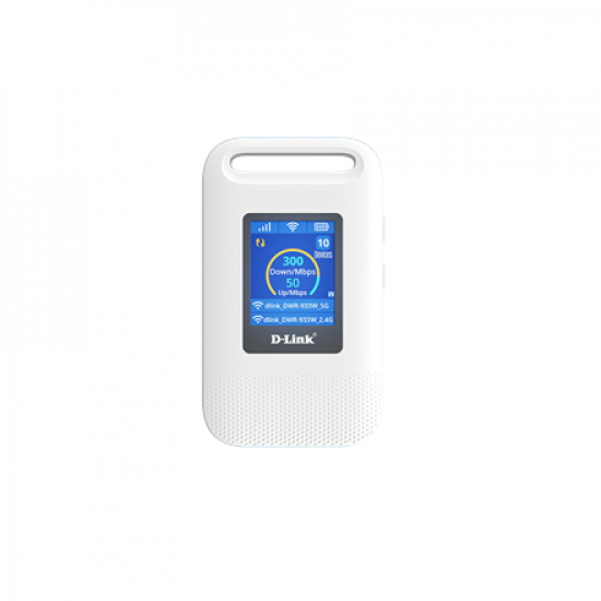 D-Link 4G LTE+ AX600 Wi-Fi 6 Mobile Hotspot