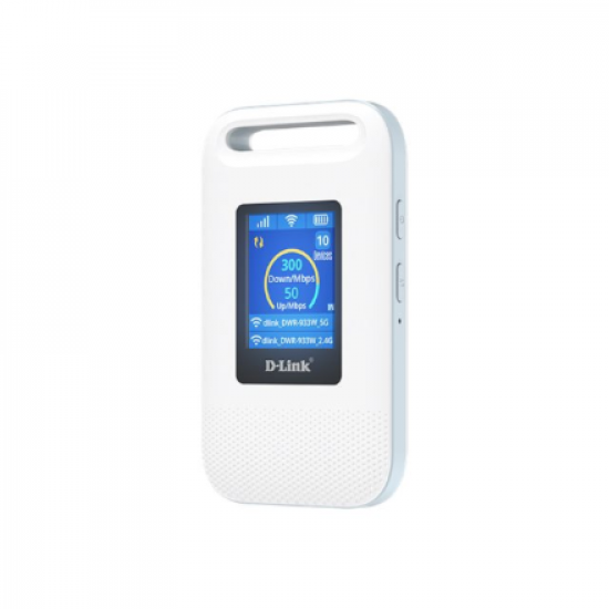 D-Link 4G LTE+ AX600 Wi-Fi 6 Mobile Hotspot