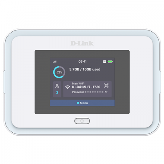 D-Link 5G NR AX3000　Wi-Fi 6 Mobile Hotspot | D-Link
