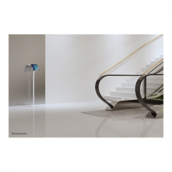 Neomounts Floor stand | FL15-625WH1 | Tilt, Rotate | 7.9- 11 