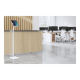 Neomounts Floor stand | FL15-625WH1 | Tilt, Rotate | 7.9- 11 