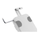Neomounts Floor stand | FL15-625WH1 | Tilt, Rotate | 7.9- 11 