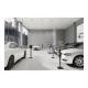 Neomounts Floor stand | Tilt, Rotate | FL15-627BL1 | Maximum weight (capacity) 3 kg | Black