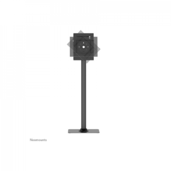 Neomounts Floor stand | Tilt, Rotate | FL15-627BL1 | Maximum weight (capacity) 3 kg | Black