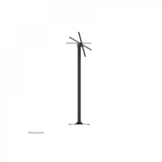 Neomounts Floor stand | Tilt, Rotate | FL15-627BL1 | Maximum weight (capacity) 3 kg | Black