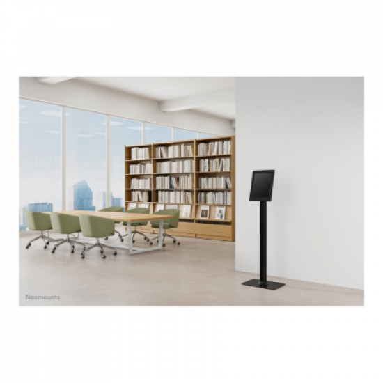 Neomounts Floor stand | Tilt, Rotate | FL15-627BL1 | Maximum weight (capacity) 3 kg | Black