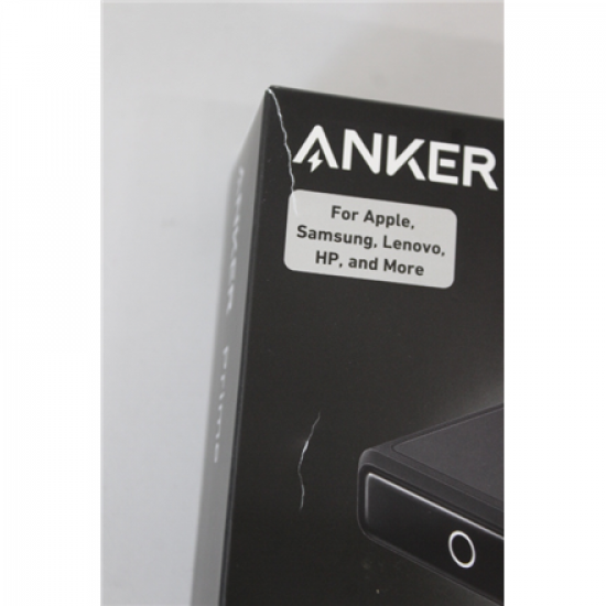 SALE OUT. Anker Prime Charging Base for Power Bank, 100W | A1902311 | Black | UNPACKED, DAMAGED PACKAGING, SCRATCHED
