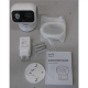 SALE OUT. Anker Eufy Security Indoor Cam S350, White | Anker Eufy Security Indoor Camera | S350 | 24 month(s) | Tabletop | Wide-Angle Lens | Micro SD, Max. 128GB | UNPACKED, MISSING POSITIONING STICKER