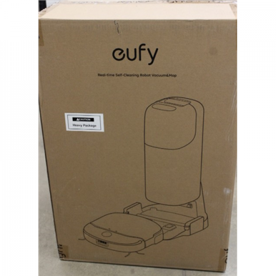 SALE OUT. Anker Eufy Robot Vacuum Cleaner S1 Pro, Gray | Anker Eufy Robot Vacuum Cleaner with All-in-One Station | S1 Pro | Wet&Dry | Operating time (max) 216 min | 4600 mAh | Dust capacity Robot: 0.25L, Station: 2.5L L | 8000 Pa | Gray | UNPACKED, NO ORI