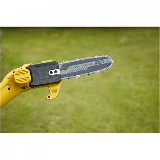 Stanley Cordless Chain Saw | SFMCPS620M1-QW | 18 V | 4 Ah | Lithium-ion technology