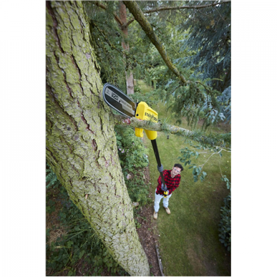 Stanley Cordless Chain Saw | SFMCPS620M1-QW | 18 V | 4 Ah | Lithium-ion technology