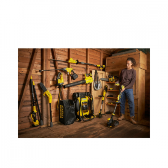 Stanley Cordless Chain Saw | SFMCPS620M1-QW | 18 V | 4 Ah | Lithium-ion technology