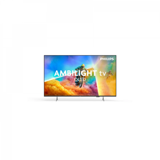 Philips QLED Ambilight TV | 65PQS8501/12 | 65 | Smart TV | Titan OS | 4K UHD | Black