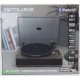 SALE OUT. Muse MT-107 BTO Turntable Stereo System, Black/Brown | Muse Turntable Stereo System with Bluetooth Out | MT-107 BTO | Warranty 24 month(s) | 2x5 W | Bluetooth | Black/Brown | DAMAGED PACKAGING AND ITEM BODY