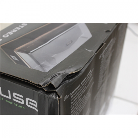 SALE OUT. Muse MT-107 BTO Turntable Stereo System, Black/Brown | Muse Turntable Stereo System with Bluetooth Out | MT-107 BTO | Warranty 24 month(s) | 2x5 W | Bluetooth | Black/Brown | DAMAGED PACKAGING AND ITEM BODY