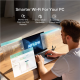 TP-Link Archer TBE400U Plus BE6500 Tri-Band Wi-Fi 7 High Gain Wireless USB Adapter | TP-LINK